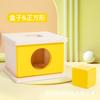 Wooden Montessori Kindergarten Early Childhood Teaching Aids Toys Montessori Infant Color Shape Cognition