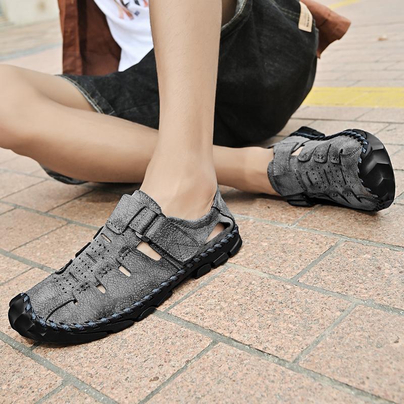 Дышащие мужские лоферы с ручной строчкой, обувь из мягкой кожи, мужская повседневная обувь, удобная обувь для вождения, мокасины, мужская обувь