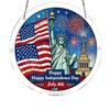 Collectible Puzzle Pendant Acrylic Suncatcher, Colorful Window Hanging, 7.48 Inch Sun Catcher Decoration Ornament, Ideal for Gifting And Home Decor
