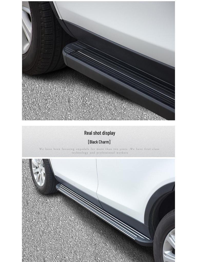 C4C3-XRDS6 Pedal Add-On & Side Step Welcome Accessory