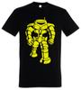 Футболка унисекс The Big The Robot Bang Theory Sheldon Nerd Cooper Tv Geek Manbot Tbbt