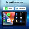 Автомобильный радиоприемник, мультимедийный видеоплеер Car play, 8-ядерный автомобильный радиоприемник для Mercedes B enz C Class W204 S204 Android Auto GPS