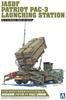 Aoshima Bunka Kyozaisha Military Model Series Air Force Patriot PAC3 Launcher Plastic Model 1/72 No.8 Self-Defense