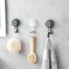 Suction Cup Hook Kitchen Wall Hook Utility Towel Bath Ceiling Plastic Hooks Nail Free Hanger for Wreaths Shower Window Towel