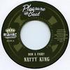 7inch Record NATTY KING / RAS JUDAH - Dem A Fight / One Love Affair PBR012 Pleasure Beat R 2007 Germany Reggae, Ska & Dub