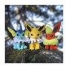 Pokémon Center Original Plush Toy Pokémon fit Jolteon 16.5 x 14.5 x 8 (H x W x D: cm)