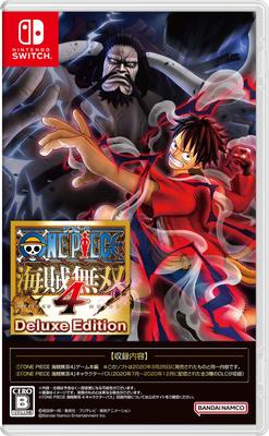 ONE PIECE Pirate Warriors 4 Deluxe Edition [Switch]