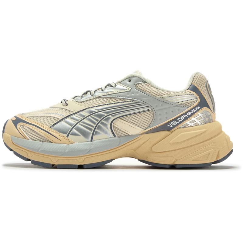 Puma ВЕЛОФАСИС Y2K Серебристые Платформенные Унисекс Кроссовки