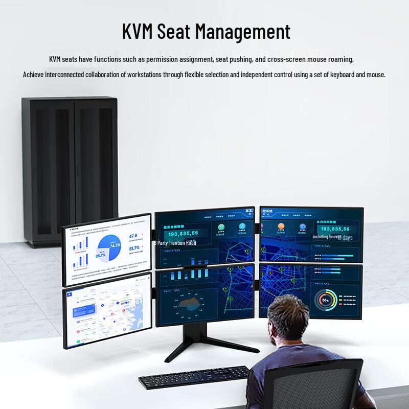 MT-Viki Distributed KVM & Video Management System