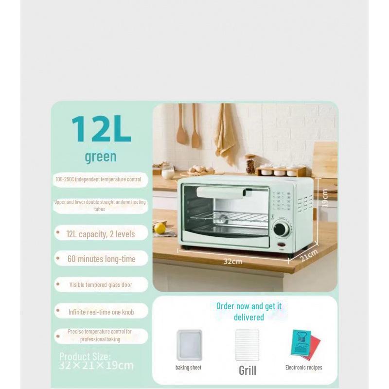 Компактная микроволновая печь для использования одним человеком — идеально подходит для небольших помещений, общежитий и быстрого разогрева еды.