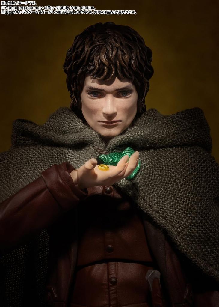 TAMASHII NATIONS Frodo Baggins Gollum of the Approximately 120mm PVC ABS Fabric Painted Movable Figure S.H.Figuarts & (Lord Rings) & &