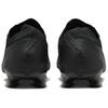 Nike Phantom GX 2 Elite Slip Resistant Abrasion Resistant Soccer Shoes Unisex Black Sneakers FJ2554-002