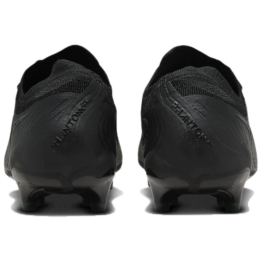 Nike Phantom GX 2 Elite Slip Resistant Abrasion Resistant Soccer Shoes Unisex Black Sneakers FJ2554-002