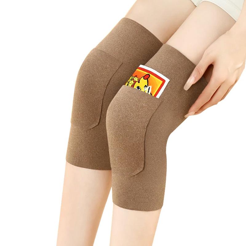 Бархатные наколенники и гетры: Унисекс, Утепленный, Холодостойкий, для тепла суставов осенью и зимой