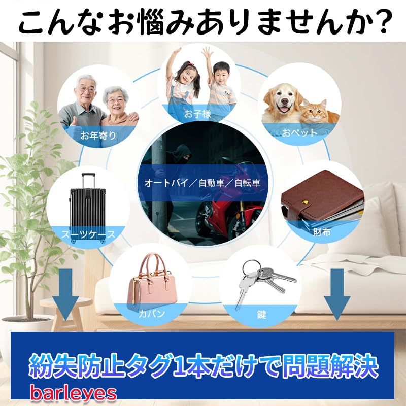 (Совместимо с iOS и Android) GPS-передатчик, Маленький GPS-трекер, Не требуется ежемесячная плата, GPS