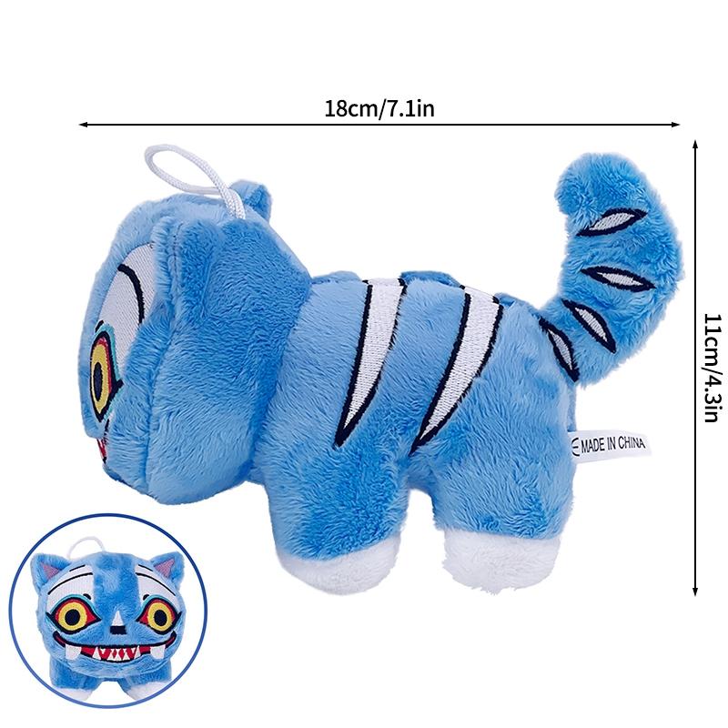 Kpop Demoo Hunte Праздничные принадлежности Синий тигр Подарки Настольное украшение HHunter Группы Поклонники Сувенирные подарки Праздничные аксессуары День рождения