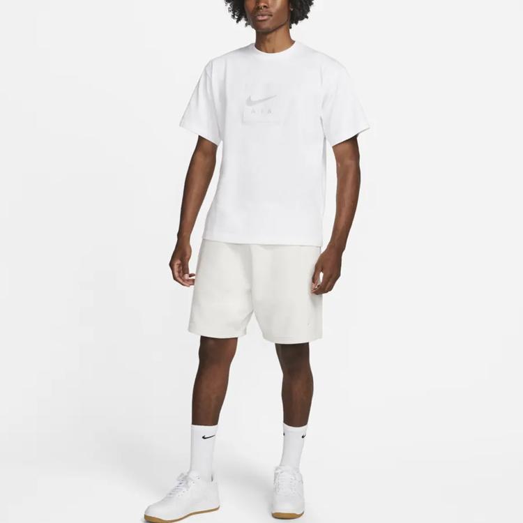 Новые футболки Nike Унисекс Белые DX5833-100