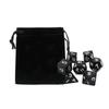 DND Dice Sets 7 Polyhedral Dices with a Drawstring Bag Great for Dungeons and Dragons Role Playing Table Game