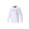Knitted Sports Crewneck Sweatshirt Women Sweatshirts White GR3748