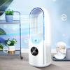 Portable Mini Air Conditioner USB Air Cooler Bladeless Electric Fan 6-speed Silent Timed Air Conditioner Cooling Fan Humidifier
