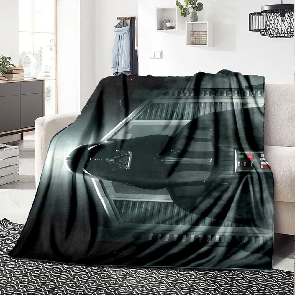 Star Wars Blanket Warmthful Decor Perfect for Chair Bed Picnics for All Occasions Warmthful Decor Birthday Christmas Gift Blanket