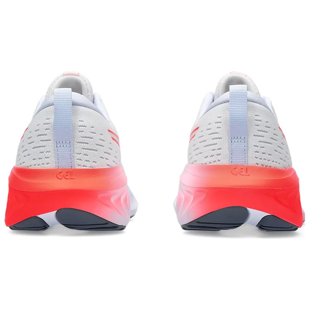 Asics Gel-Excite 10 Удобная Мягкая Амортизация Дышащие Низкие Кроссовки для Бега Женские кроссовки Белый Красный 1012B418-101