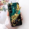 For Tecno Camon 50 4G Case New Butterfly Painted Shockproof TPU Soft Protective Phone Capa For Tecno Camon50 CN5 Case Cover