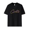 European and American Corteiz trendy street crew neck loose short-sleeved T-shirt women's fashion hip-hop skateboard casual top men