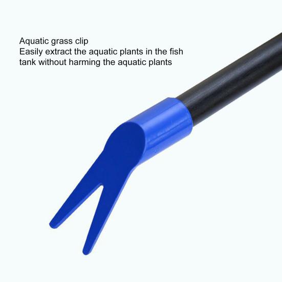 5 в 1 щетка для чистки стекла аквариума инструменты для рыбалки зажим для водной травы скребок с длинной ручкой набор для чистки