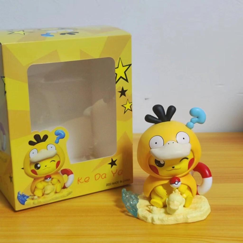 13см Аниме Фигурка Пикачу Экшн ПВХ Модель Мультяшное Украшение Детский Подарок