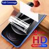 2 шт. HD гидрогелевая пленка для iPhone Samsung Huawei Honor Xiaomi Redmi OPPO Realme Vivo OnePlus Защитная пленка для экрана телефона мягкое полное покрытие