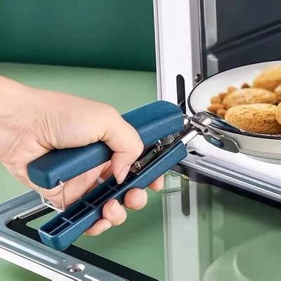 Антиожоговые зажимы для мисок, кухонный захват для тарелок, термостойкий зажим для тарелок, держатель для тарелок для готовки на пару, кухонный инструмент