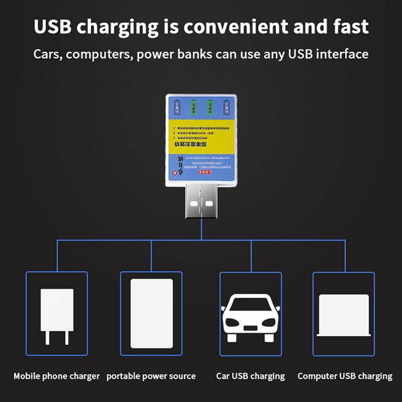 Поплавок Аккумуляторная батарея Cr425 USB Зарядное устройство Зарядные аксессуары Рыбалка Слитный купальник Рыбалка Сигнализатор поклевки