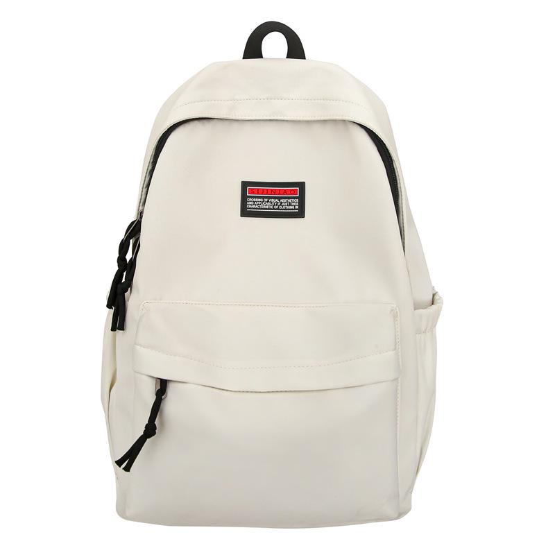 Студенческий школьный рюкзак большой вместимости, легкий нейлоновый рюкзак для путешествий