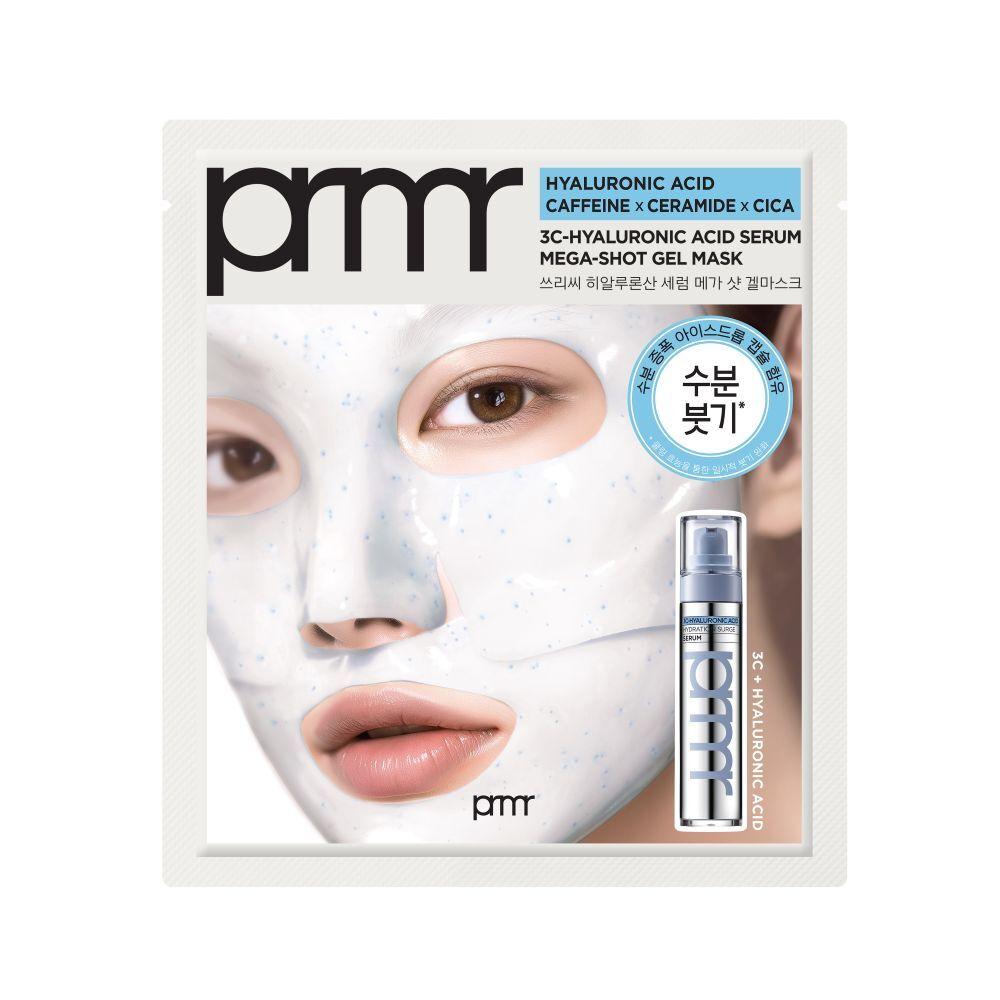 Primera Mega Shot Gel Mask Set  Vitalenol Pdrn 3c Hyaluronic Acid  Pdrn 4+1 Pcs