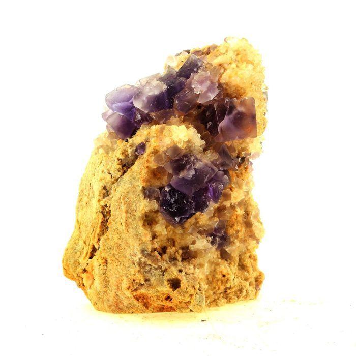 Pierres et Minéraux. Fluorite + Quartz + Baryte. 356.00 ct. La Cabaña, Berbes, Espagne.