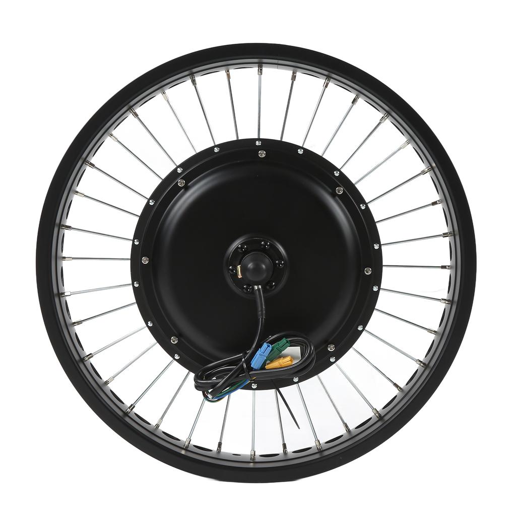 48 В 1500 Вт 20-дюймовый комплект для переоборудования задних колес электрического велосипеда с толстыми шинами и контроллером LCD3 метра KT 35A