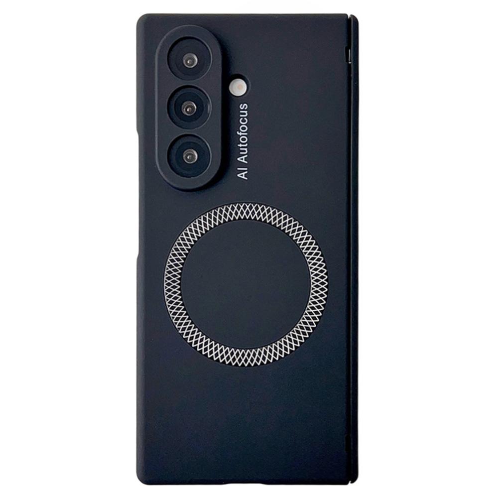 For Samsung Galaxy Z Fold7 5G Case Compatible with MagSafe Hinge Protection Hard PC Phone Cover