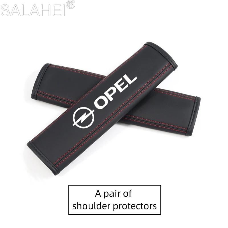Car Seat Neck Pillow Headrest Protector Shoulder Pad For Opel Astra G H J K F Corsa D Zafira B Insignia Mokka Regal Accessories