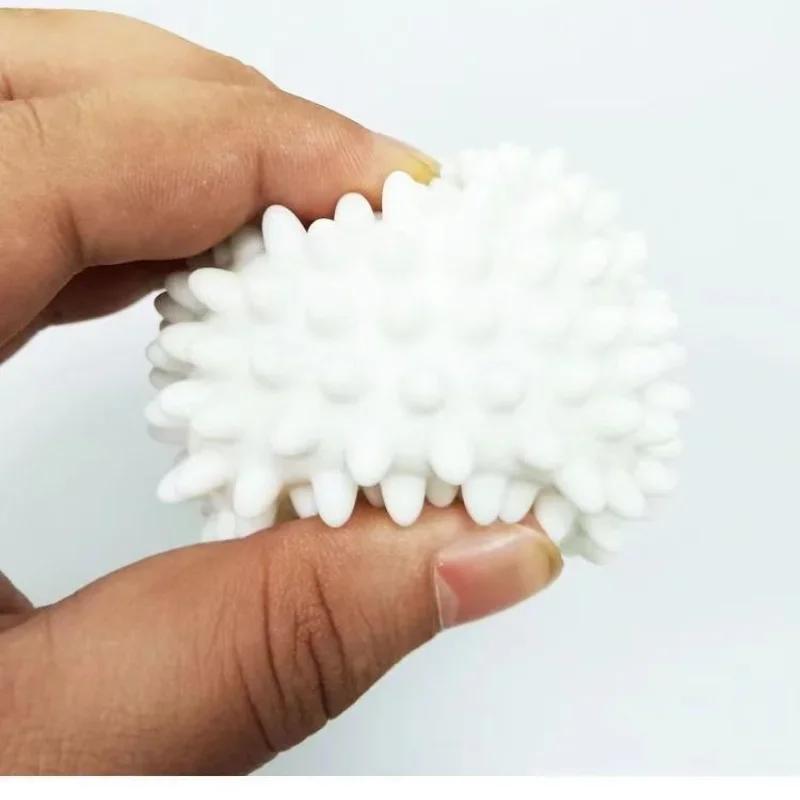 Волшебный шарик для стирки, многоразовый чистый шарик, удаляет шерсть домашних животных, шарик для ухода за одеждой, дезактивация, против наматывания, бытовой инструмент для уборки