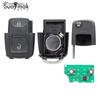 2-кнопочный дистанционный ключ для Volkswagen Beetle Bora Passat Golf Polo Transporter T5 без ключа/FCCID: 1J0959753AG/434 МГц/ID48 чип