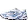 Nb 725 Synthetic Leather Fabric Round Toe Lace-Up Cushioning Low-Top Lifestyle Casual Shoes Unisex Sneaker White Blue ML725E