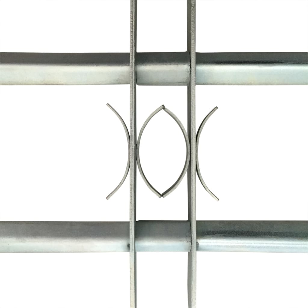 Adjustable Window Grille Set for Windows 2 Pieces 700 1050 mm