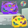 Fidget Spinner 1PCS Детские игрушки Настольная интерактивная игра Диск Многопользовательские соревновательные навыки Мальчики против. Спиннеры