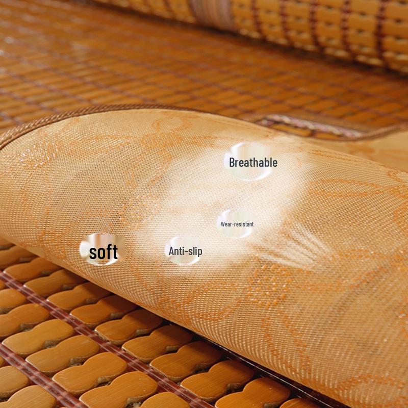 Плитка маджонга Бамбук Летняя прохладная подушка для сиденья для офиса, автомобиля и дома