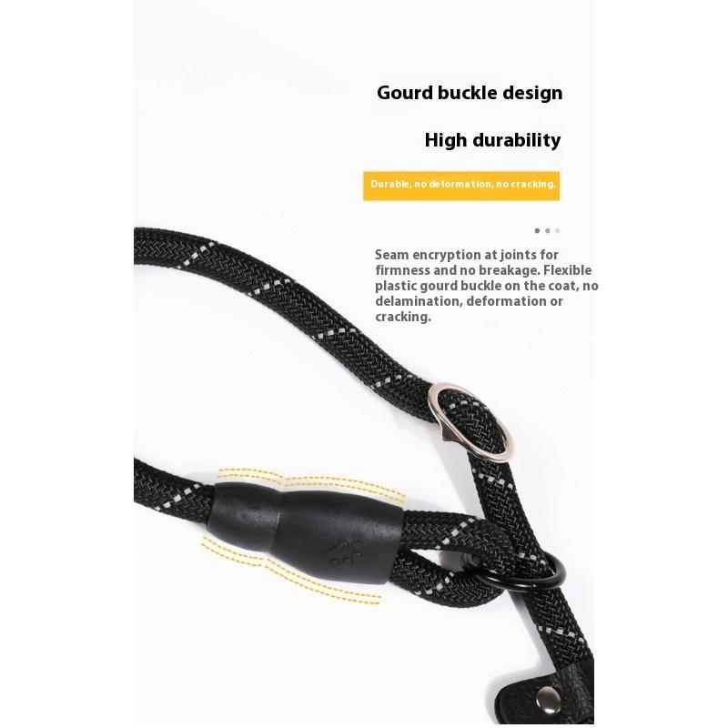 Dog Walking Artifact Anti-explosion and Reflective P Rope Dog Leash Dog Leash Dog Training Anti-escape Walking Dog Leash Pet Leash