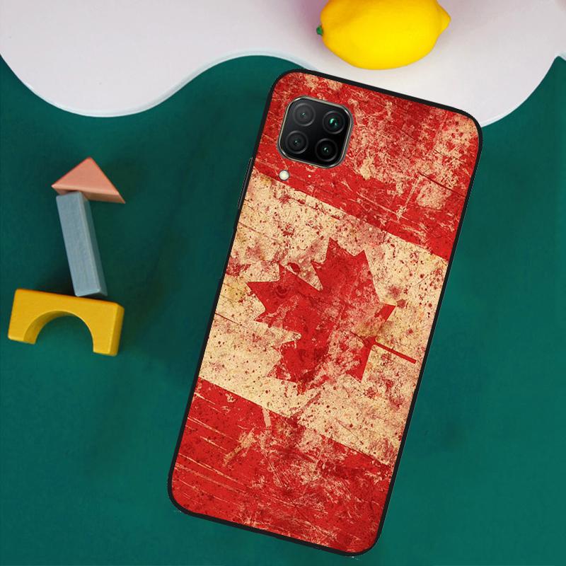 Канада Канадский флаг Для Huawei Nova 11i 12s 12i 8i 7i Y73 Y70 Y90 Y60 Y72 Y61 Y91 9 10 SE P30 Pro P40 Lite Чехол
