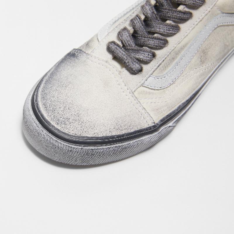 Barnes Old School Stressed White Белый Vn0007ntwww1