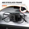 DUHQ3 Car Seat ABS Self-Adhesive Glasses Holder Sunglasses Storage Accessories For BMW X1 X3 E39 E46 E30 E36 E87 E60 E90 F26 G02 E70