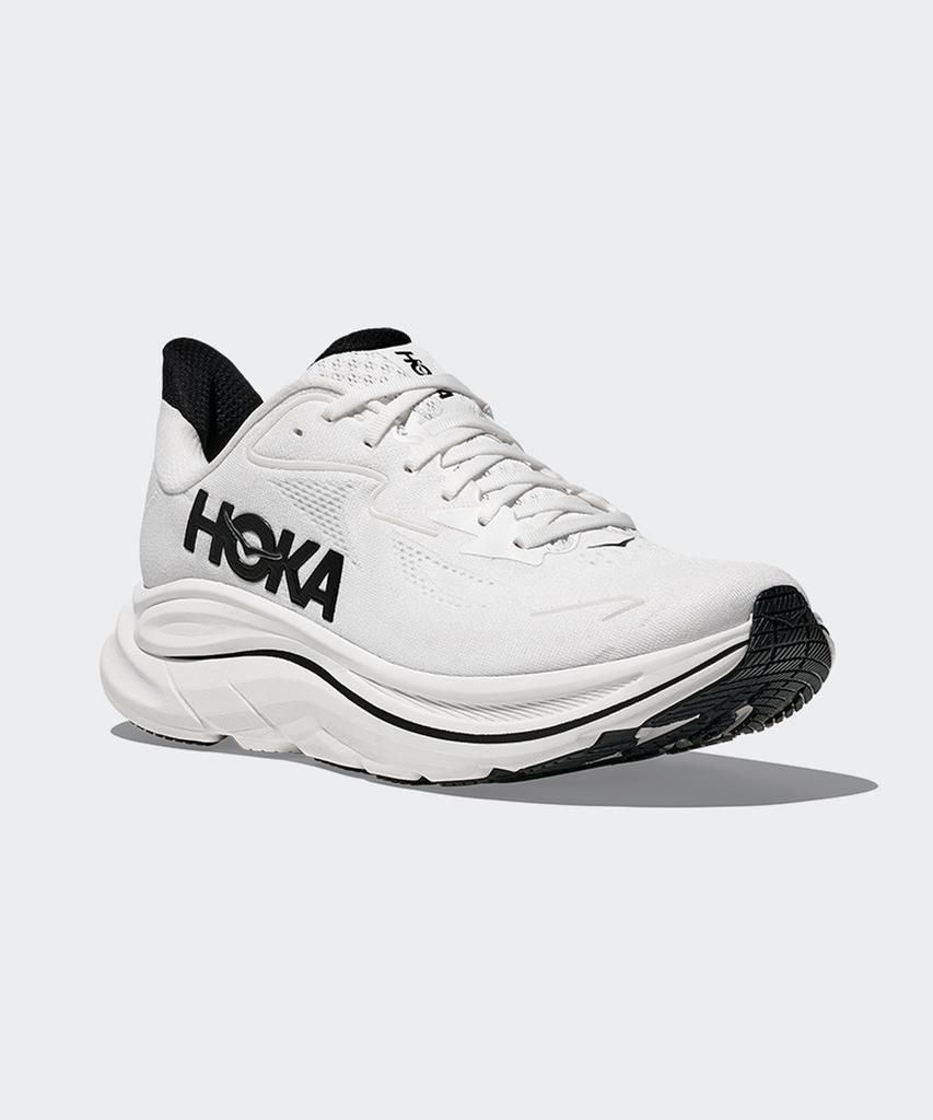 Hoka (Men'S) Clifton 10 - White:Black / 1162030-Wblc